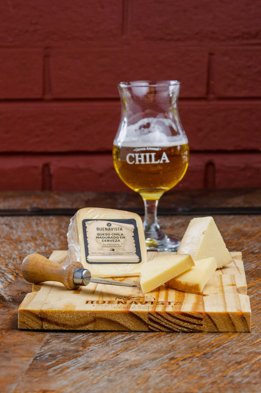 Queso Chila Madurado en Cerveza