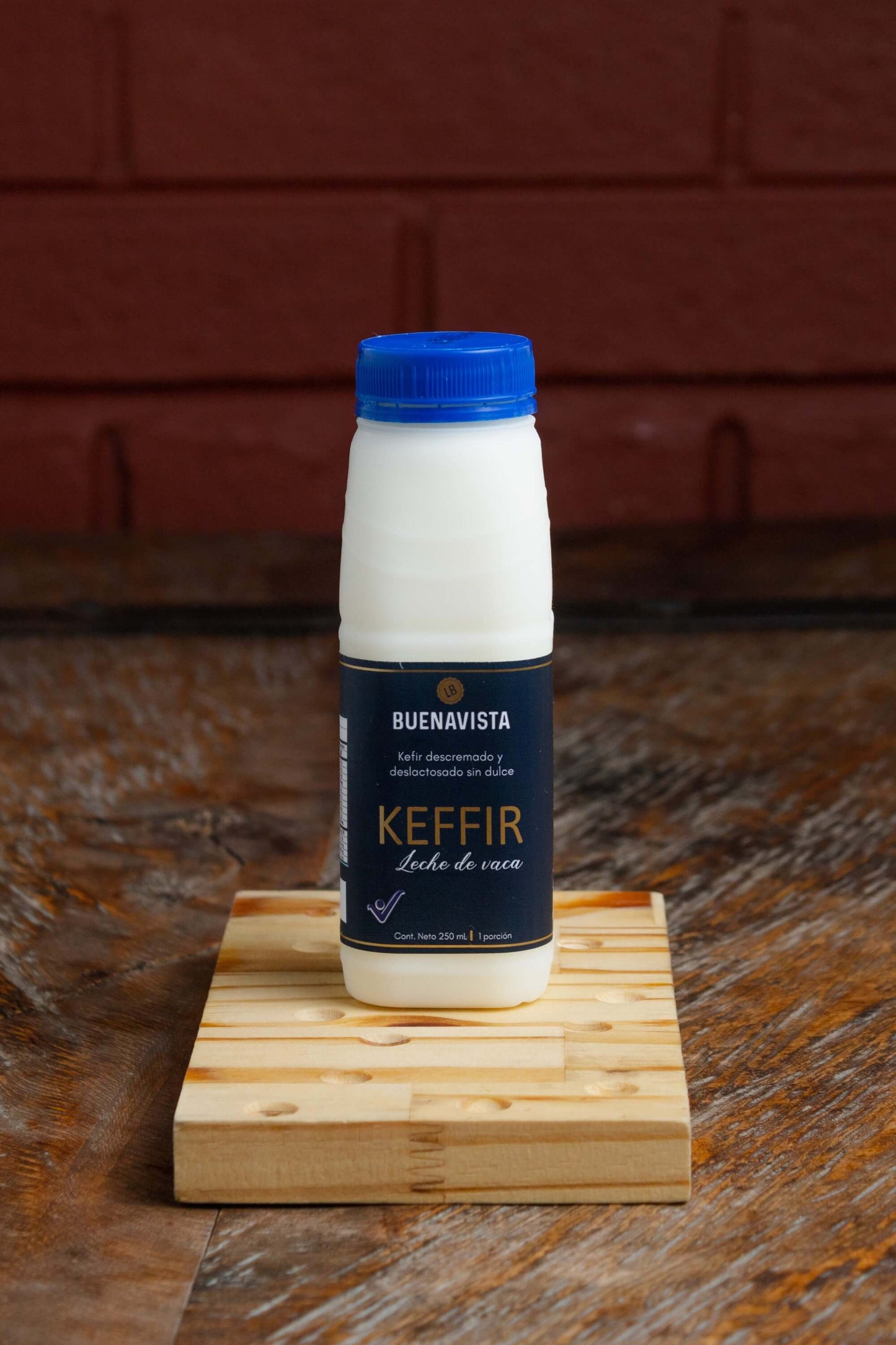 Keffir de Leche de Vaca
