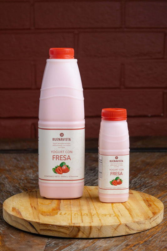 Yogurt con Fresa