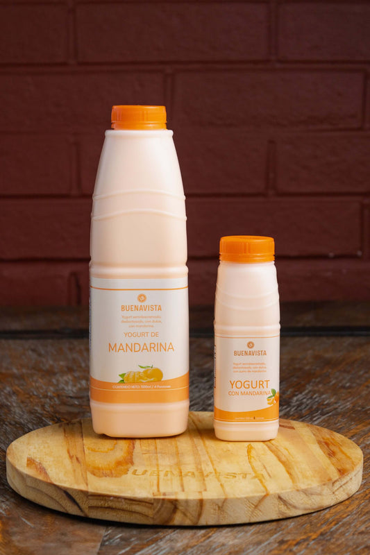 Yogurt de Mandarina