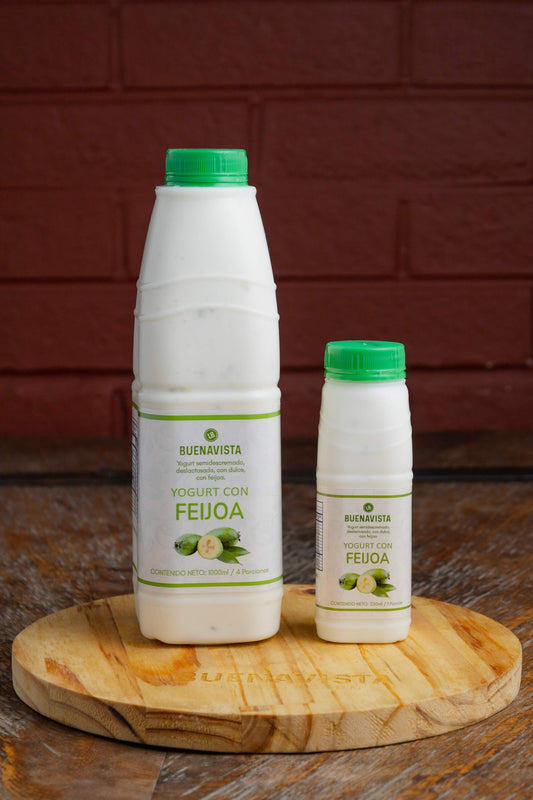 Yogurt con Feijoa