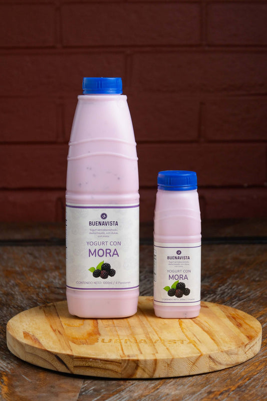 Yogurt con Mora