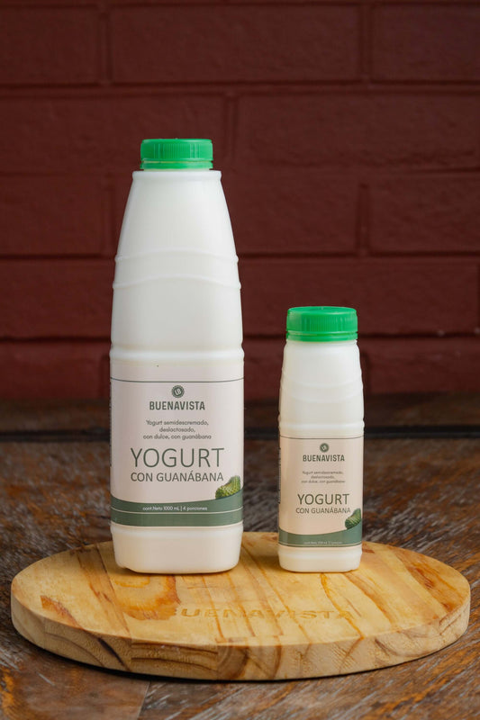 Yogurt con Guanábana