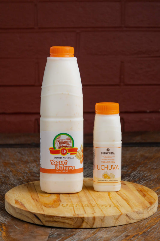 Yogurt con Uchuva
