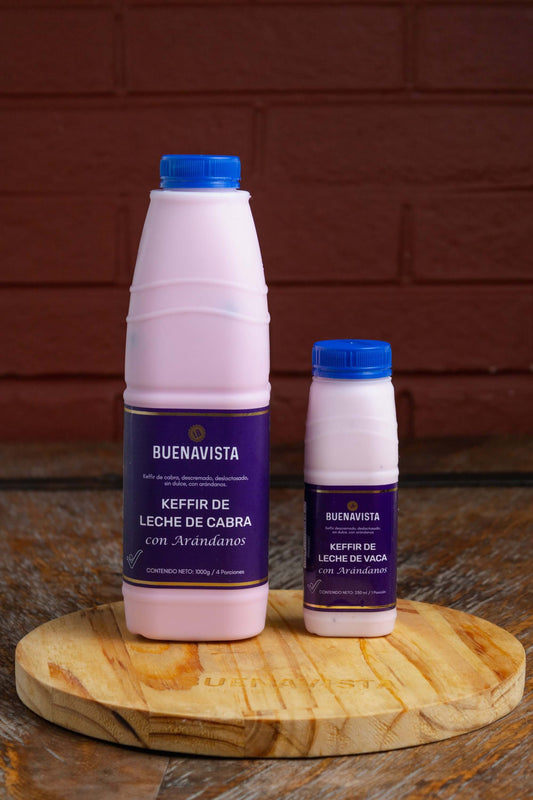Keffir de Leche de Cabra con Arandanos