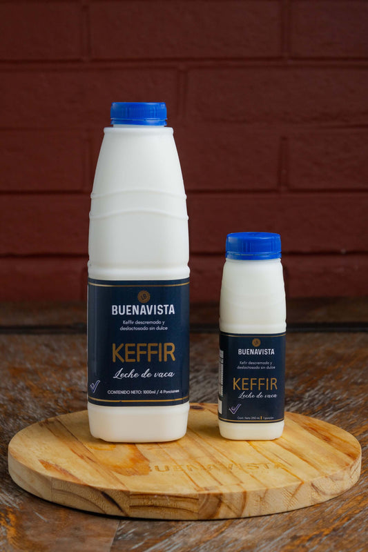 Keffir de Leche de Vaca