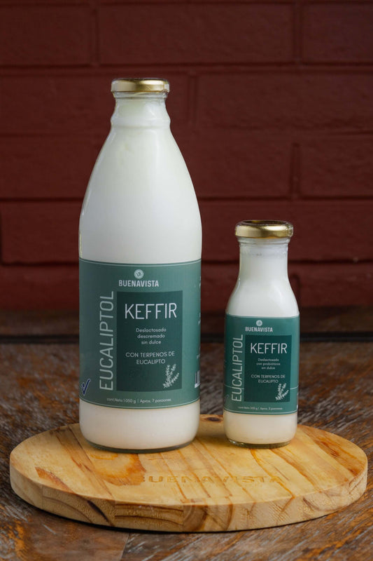 Keffir con Terpenos de Eucaliptol