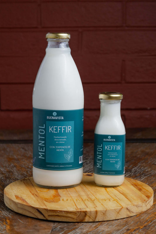 Keffir con Terpenos de Mentol