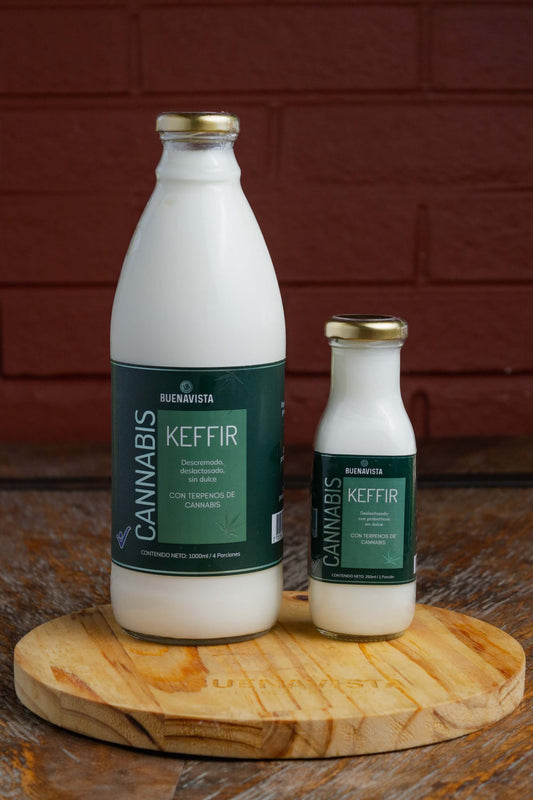 Keffir con Terpenos de Cannabis