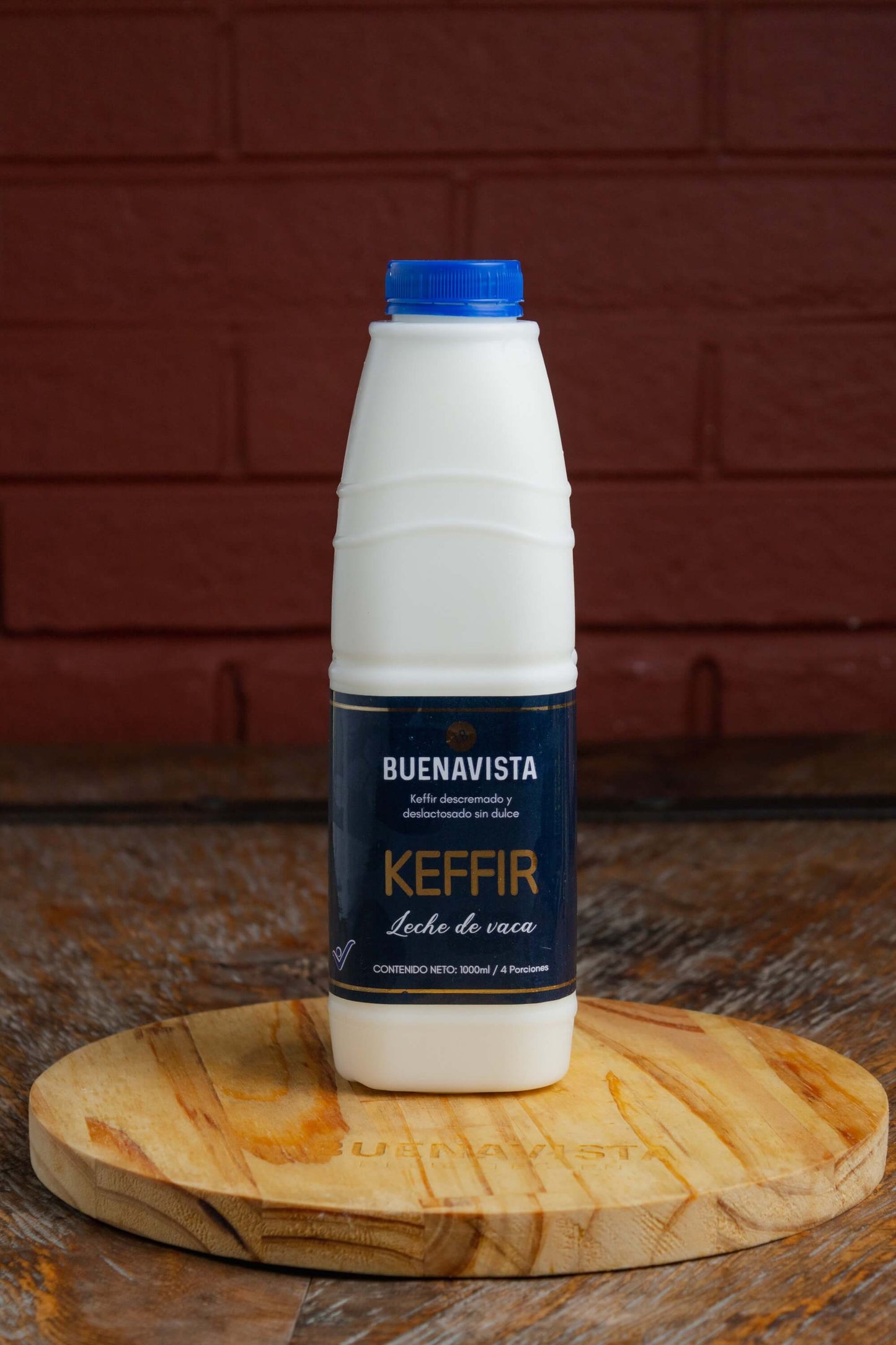Keffir de Leche de Vaca
