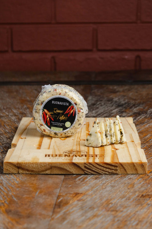 Queso Tex-Mex con Jalapeño