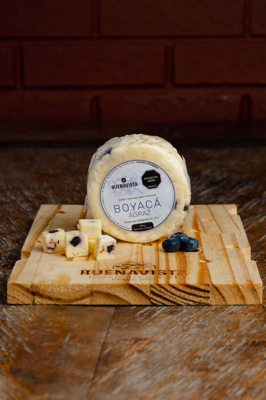 Queso Boyacá con Agraz