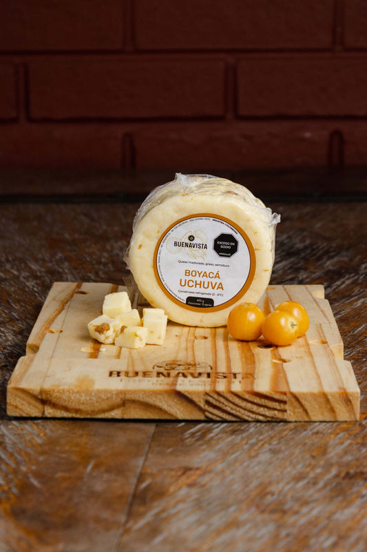 Queso Boyacá con Uchuva