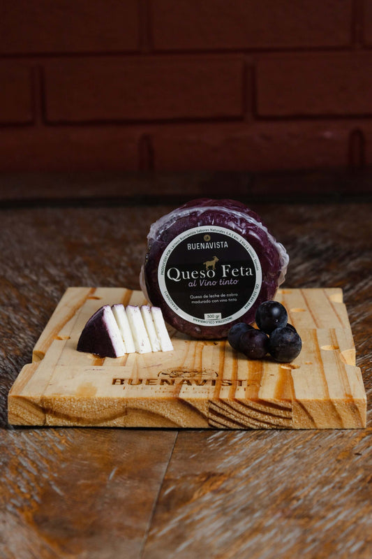 Queso Feta al Vino Tinto