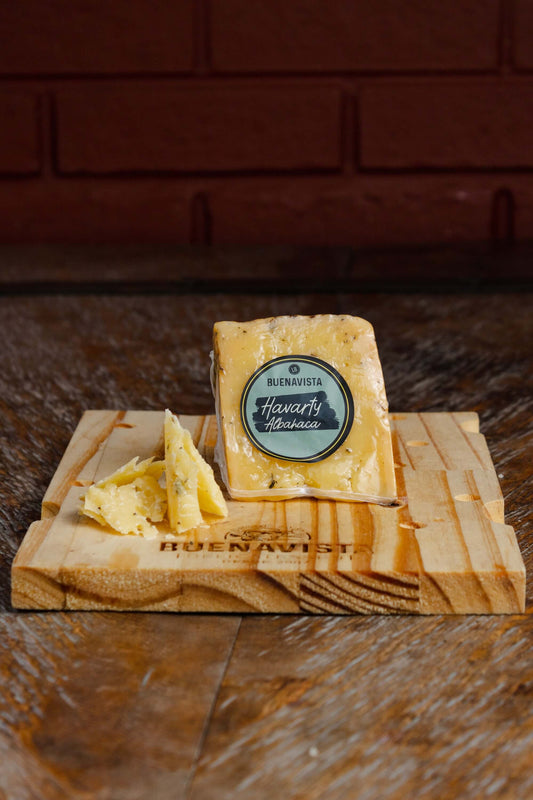 Queso Havarty Albahaca
