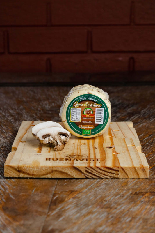 Queso Castellano Champiniones