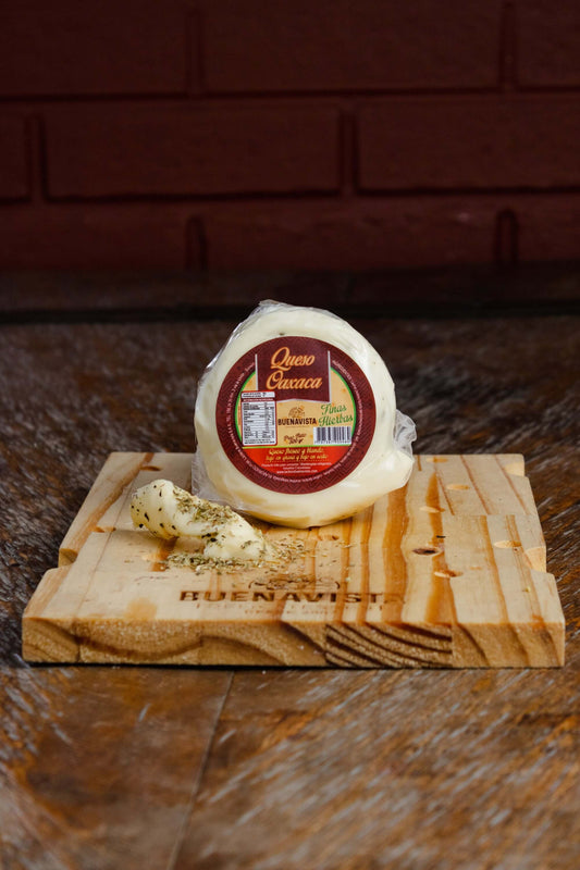 Queso Oaxaca con Finas Hierbas