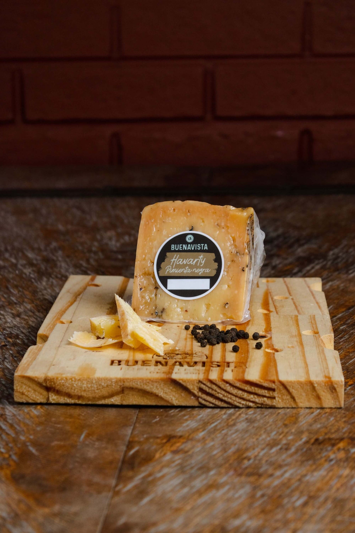 Queso Havarty Pimienta Negra
