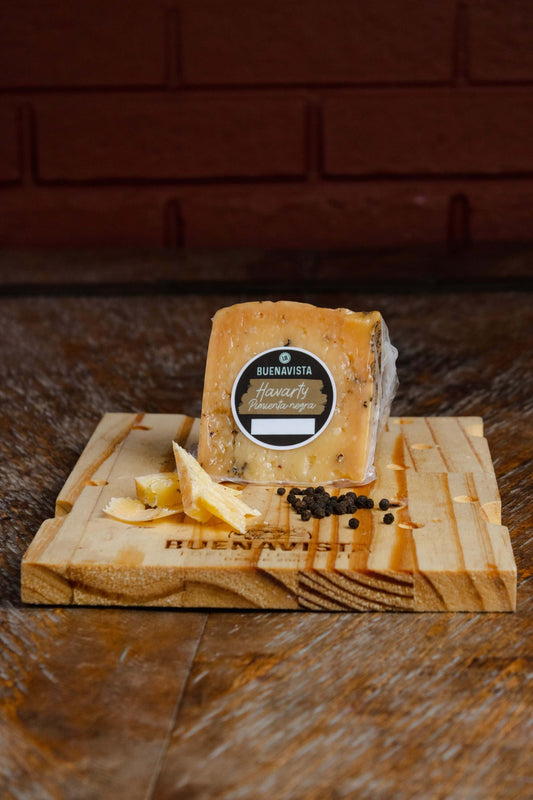 Queso Havarty Pimienta Negra
