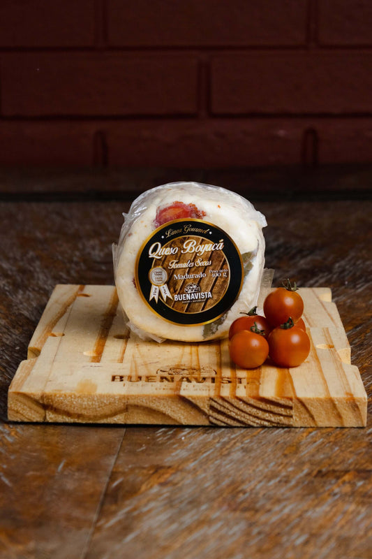 Queso Boyacá con Tomates Secos