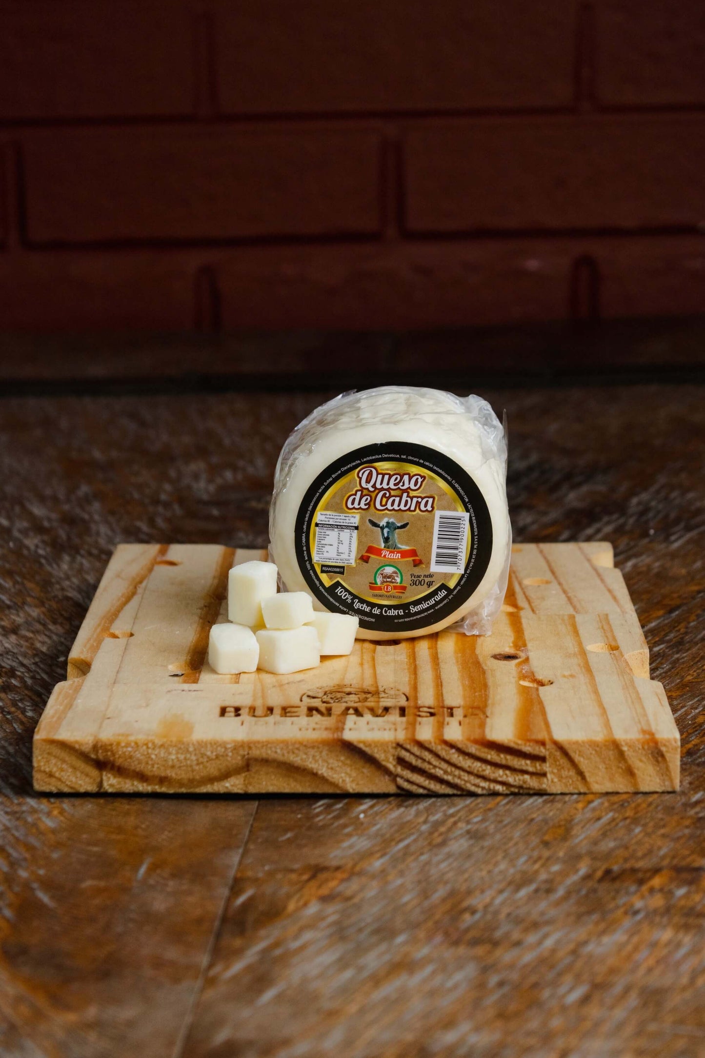 Queso de Cabra Plain