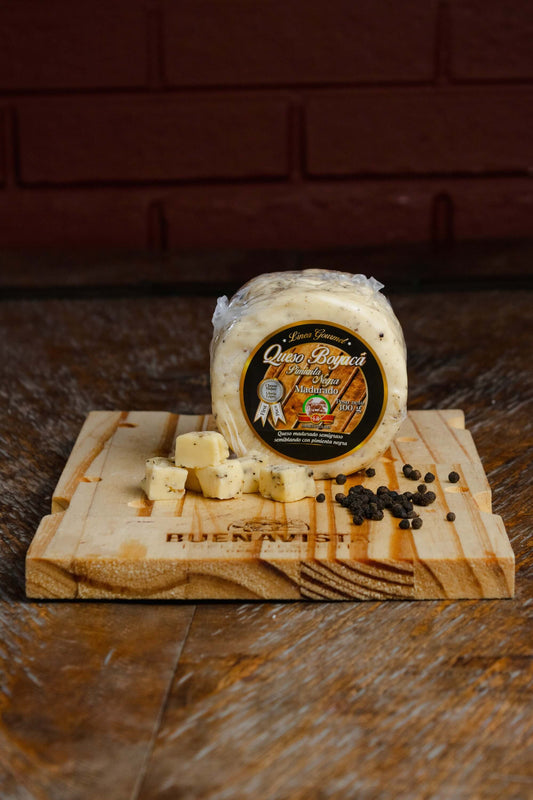 Queso Boyacá con Pimienta Negra