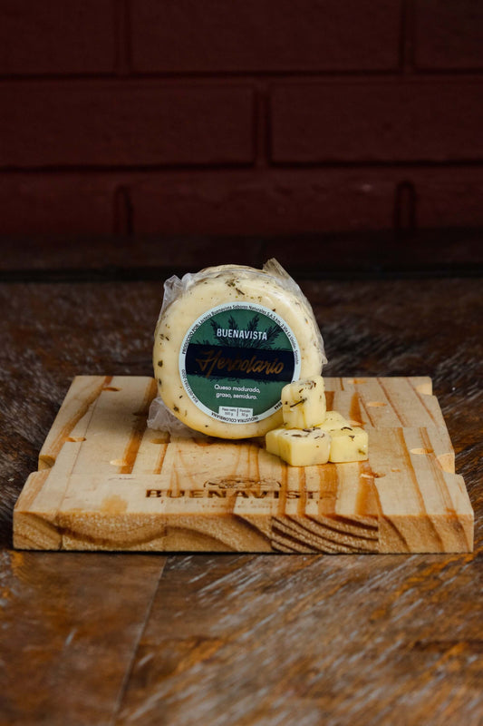 Queso Herbolario con Finas Hierbas