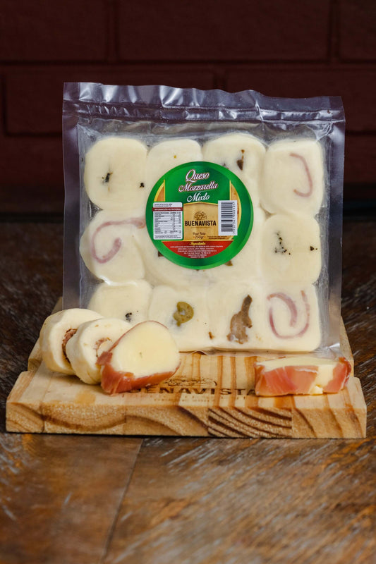 Queso Mozzarella Mixto
