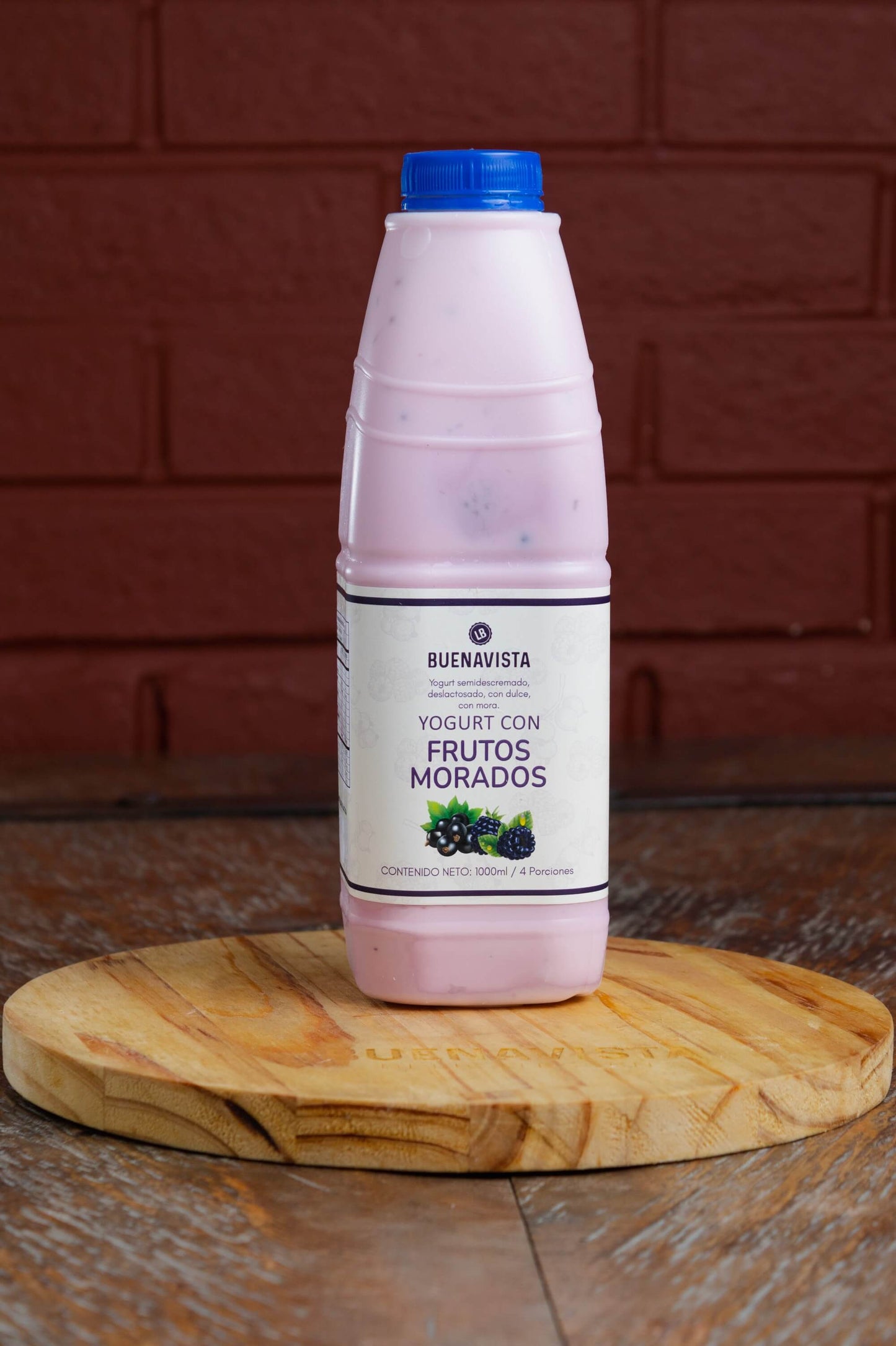 Yogurt con Frutos Morados