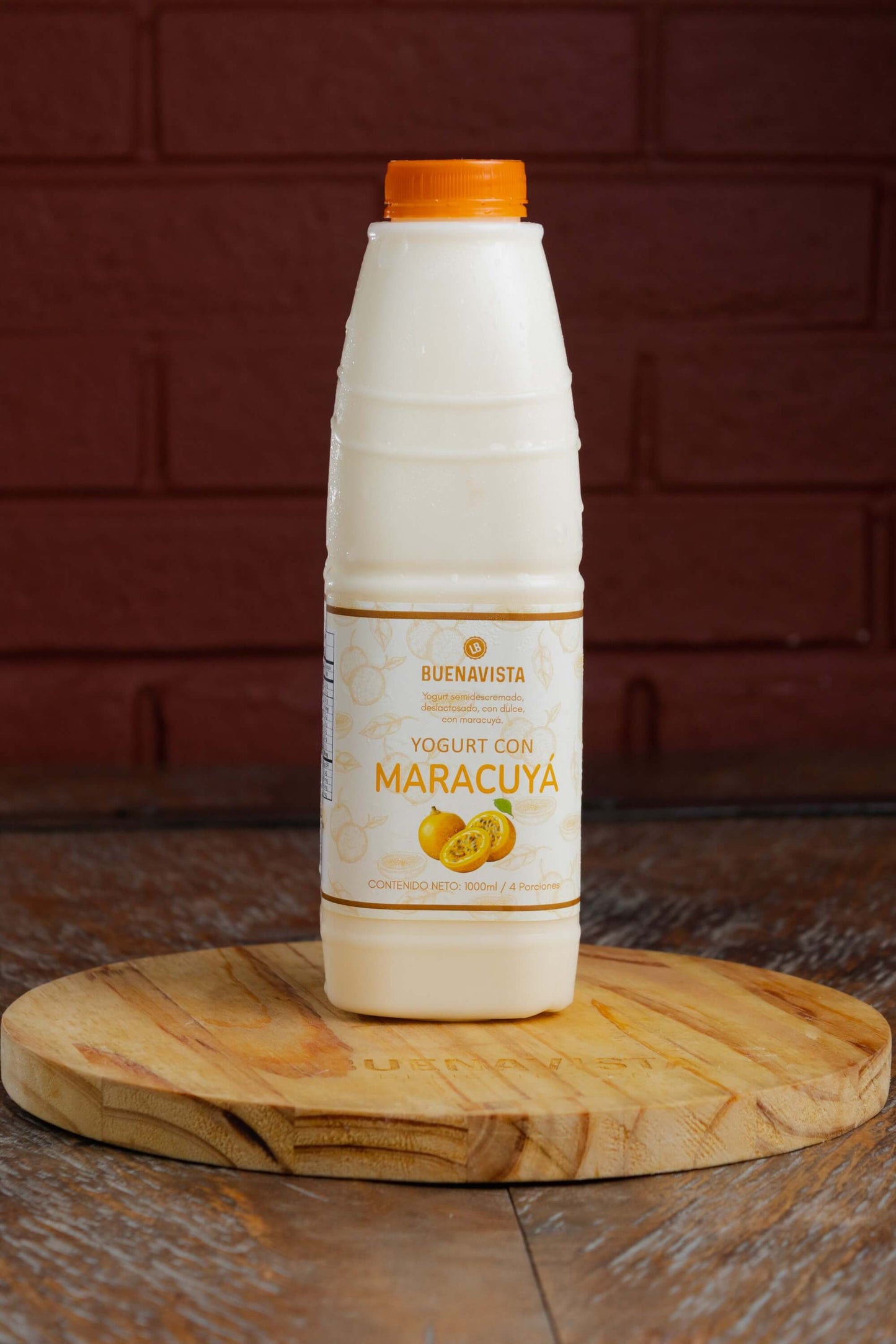 Yogurt con Maracuyá