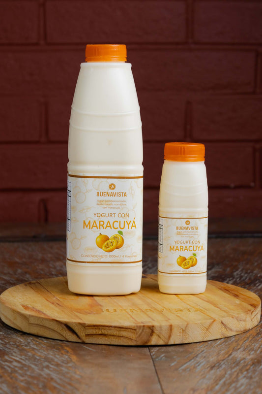Yogurt con Maracuyá