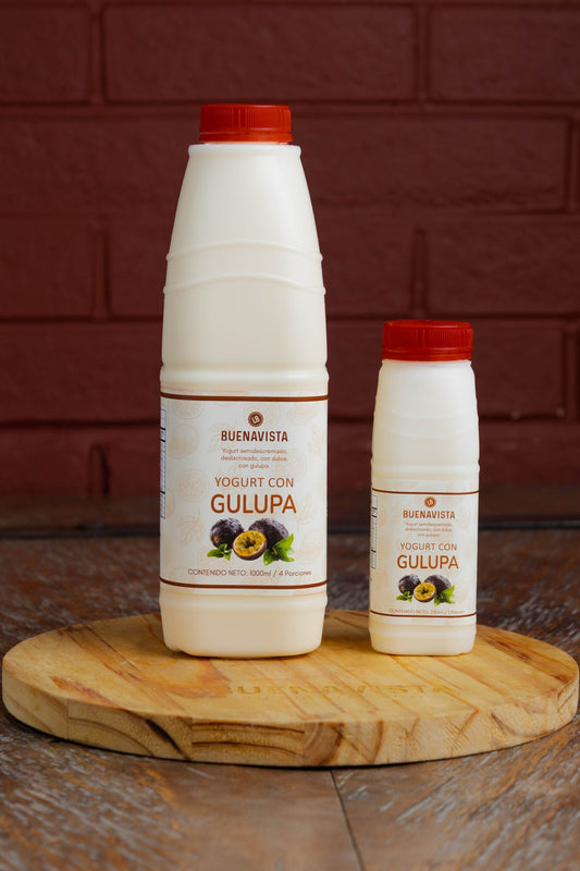 Yogurt con Gulupa