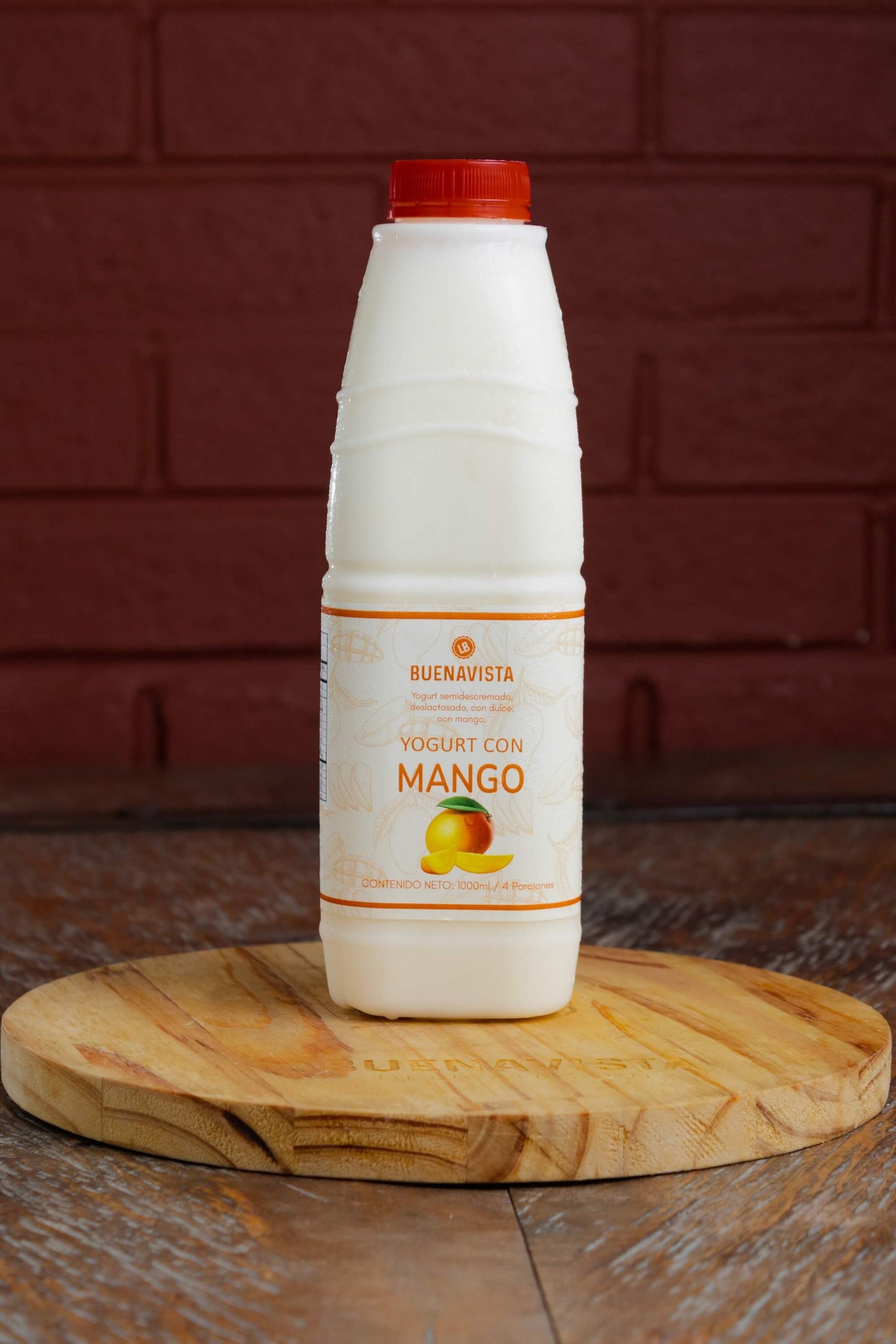 Yogurt con Mango