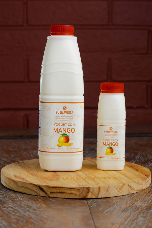 Yogurt con Mango