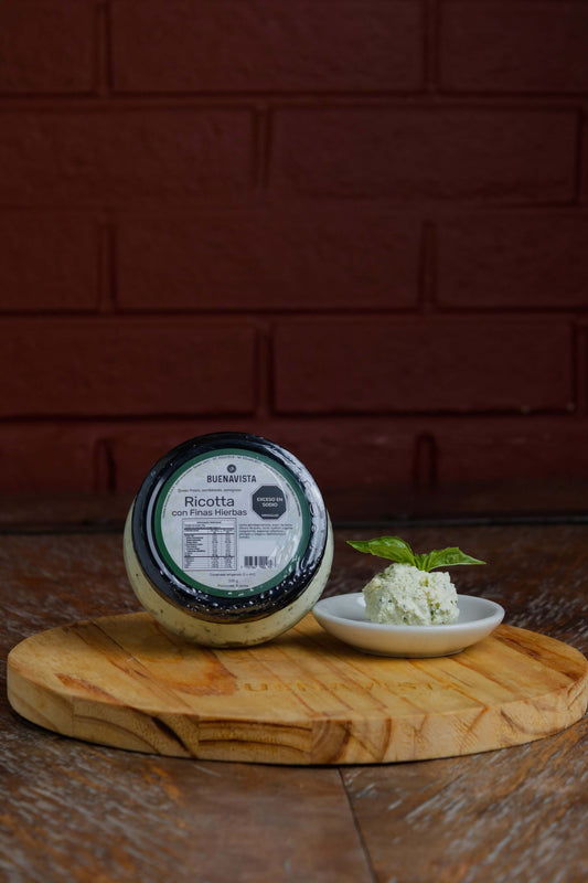 Ricotta con Finas Hierbas