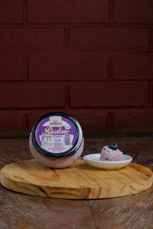 Ricotone con Mora