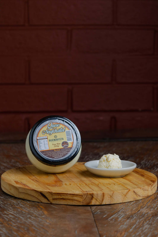 Queso Neufchatel (Queso Crema)