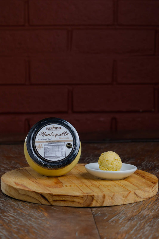 Mantequilla Madurada de Yogurt