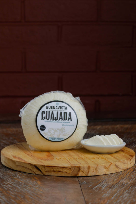 Cuajada Deslactosada