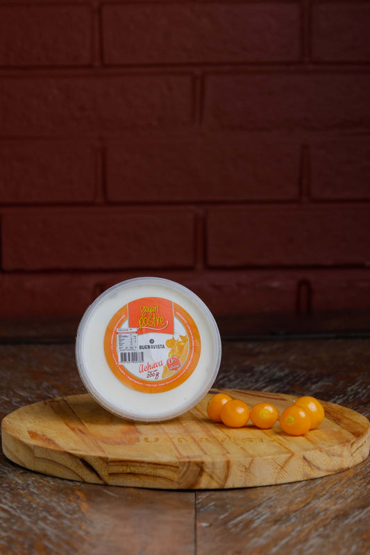 Yogurt Postre con Uchuva