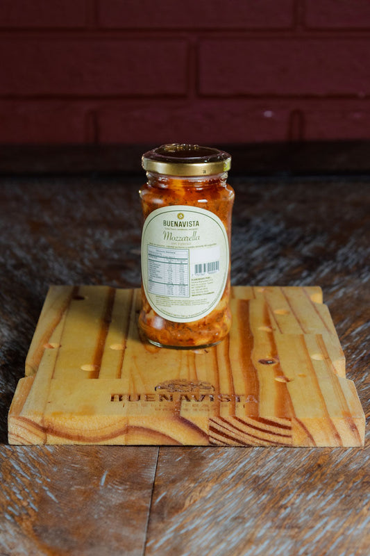 Queso Mozzarella con Especias