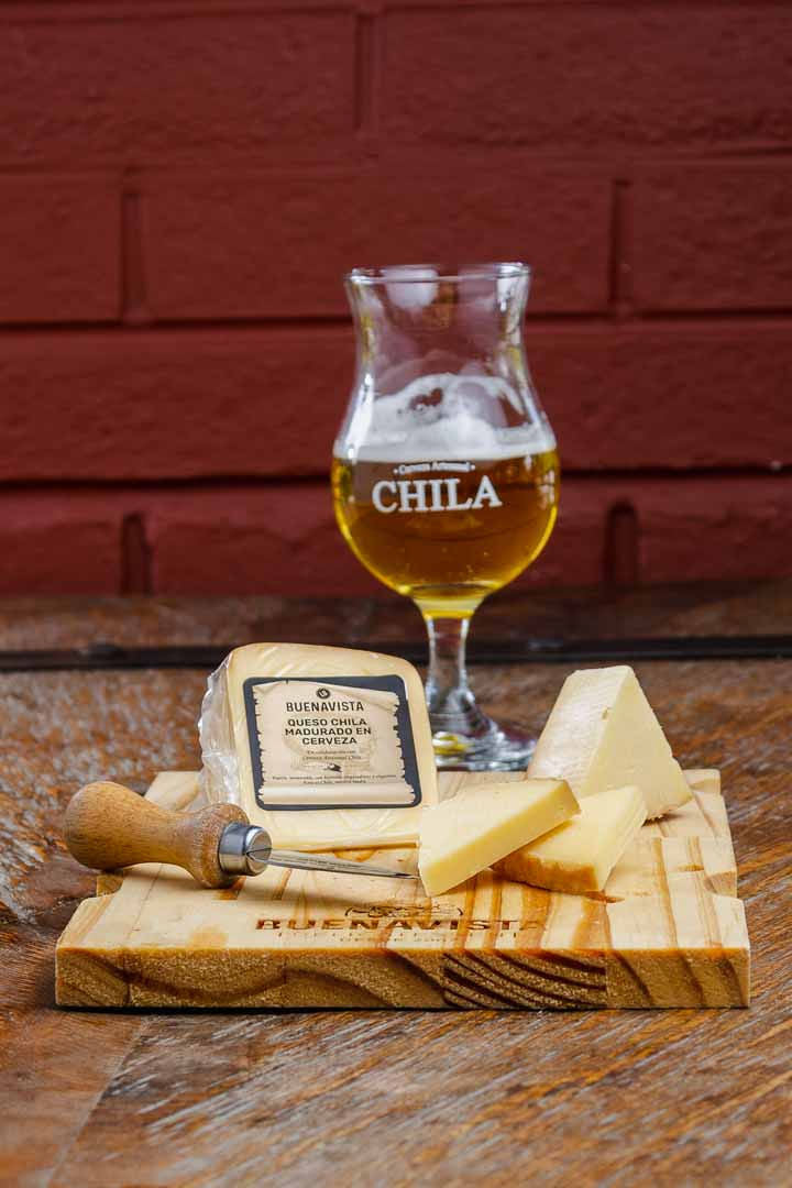 Queso Chila Madurado en Cerveza