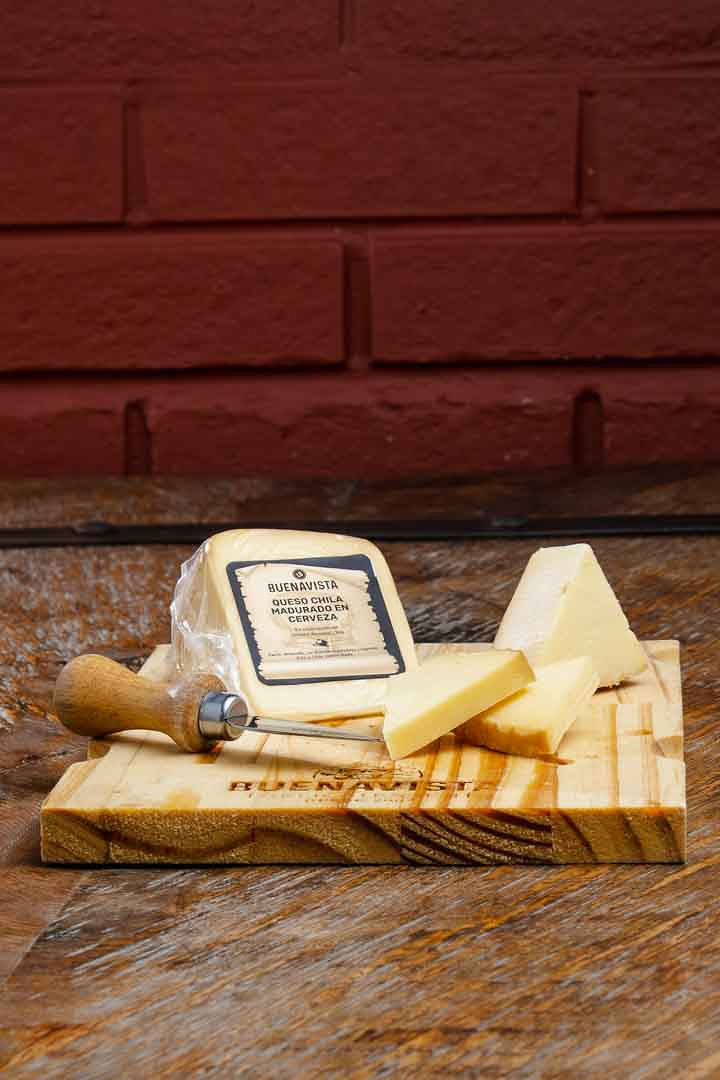 Queso Chila Madurado en Cerveza