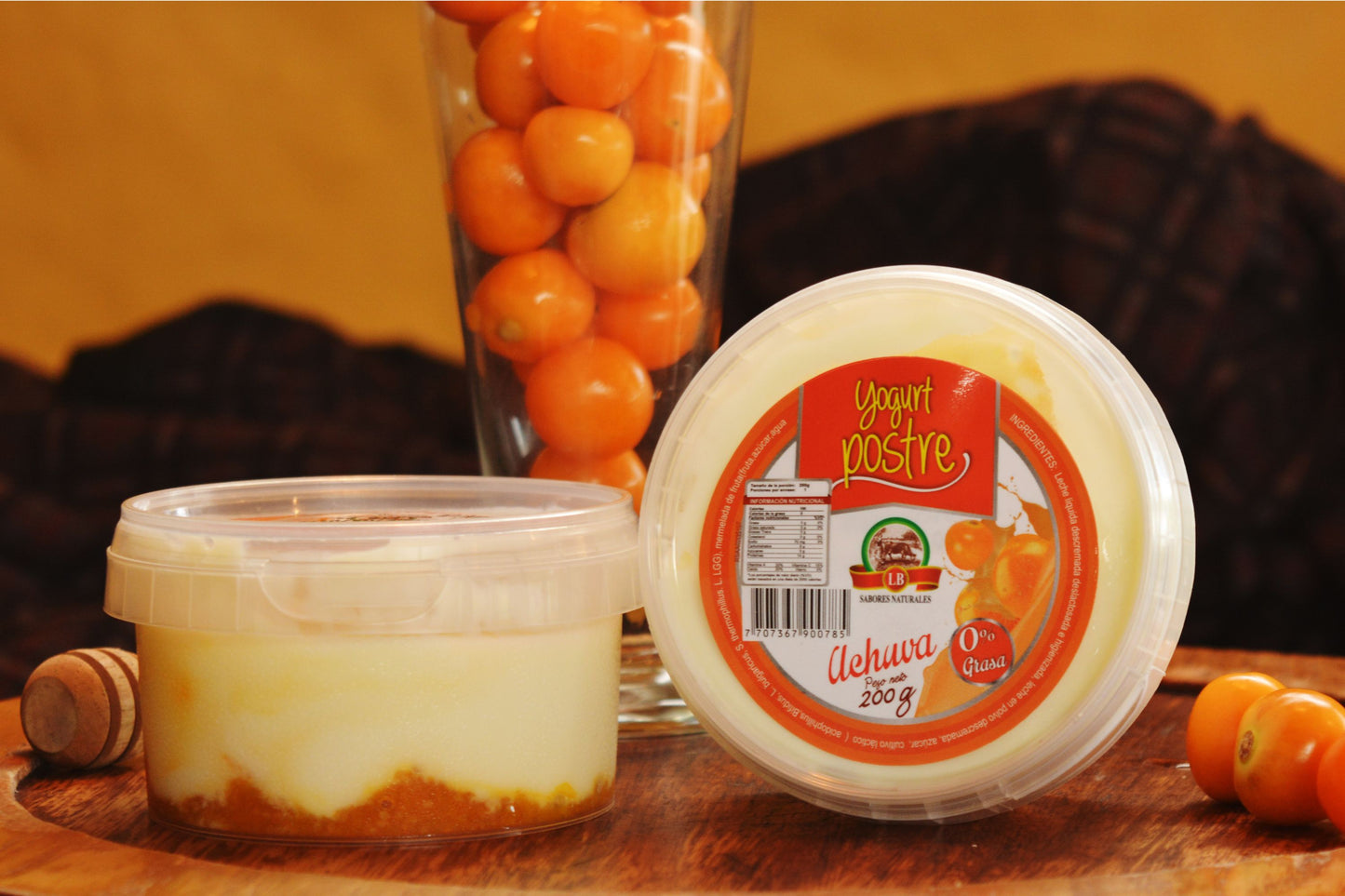 Yogurt Postre con Uchuva