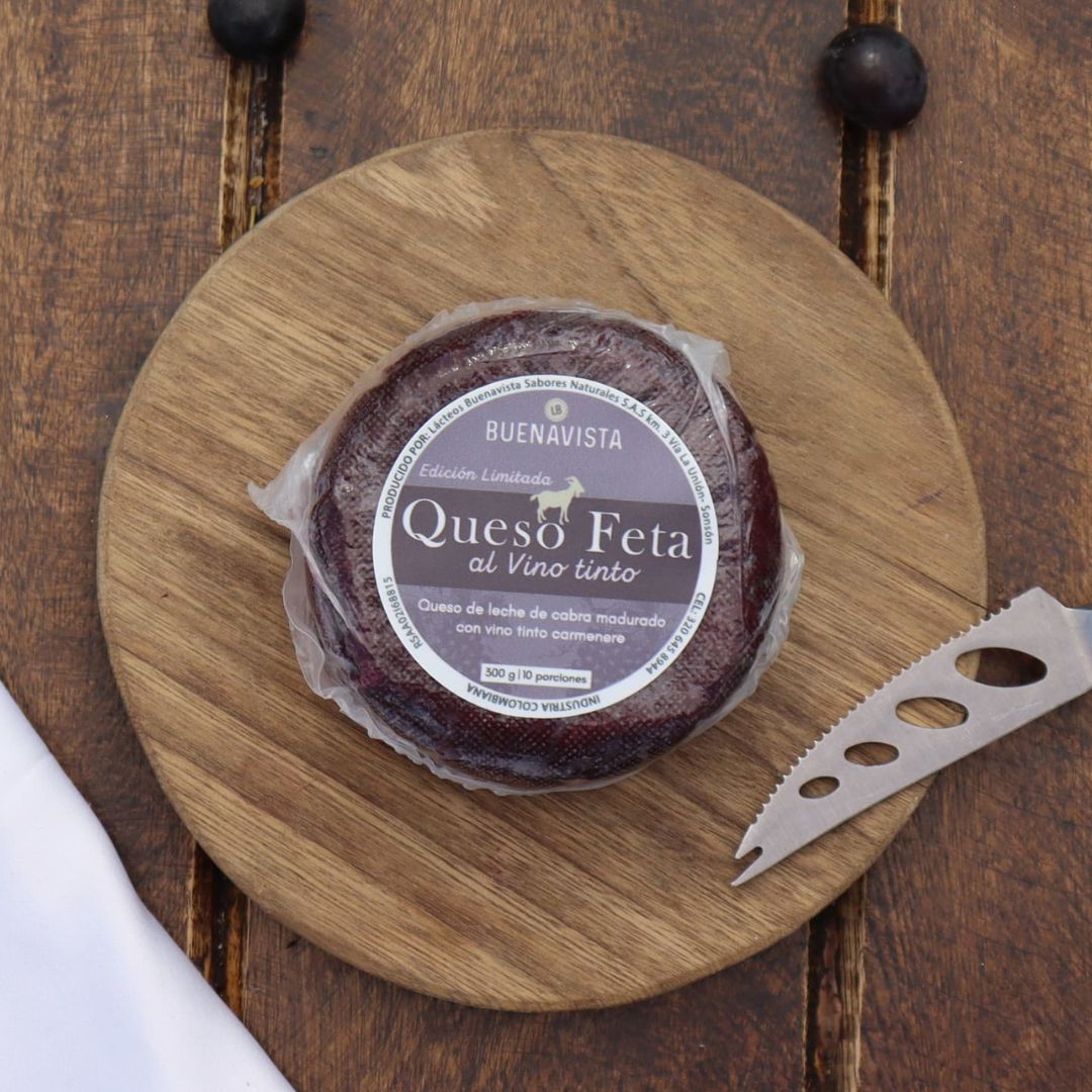 Queso Feta al Vino Tinto