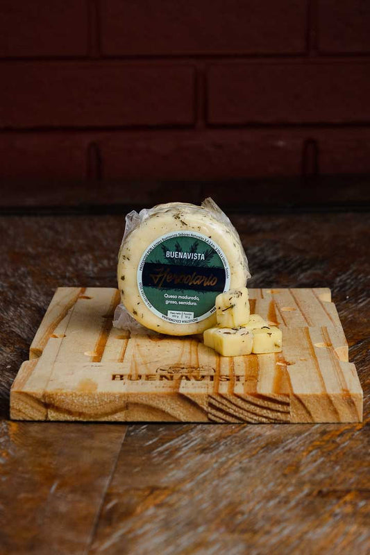Queso Herbolario Finas Hierbas y Tomates Deshifdratados