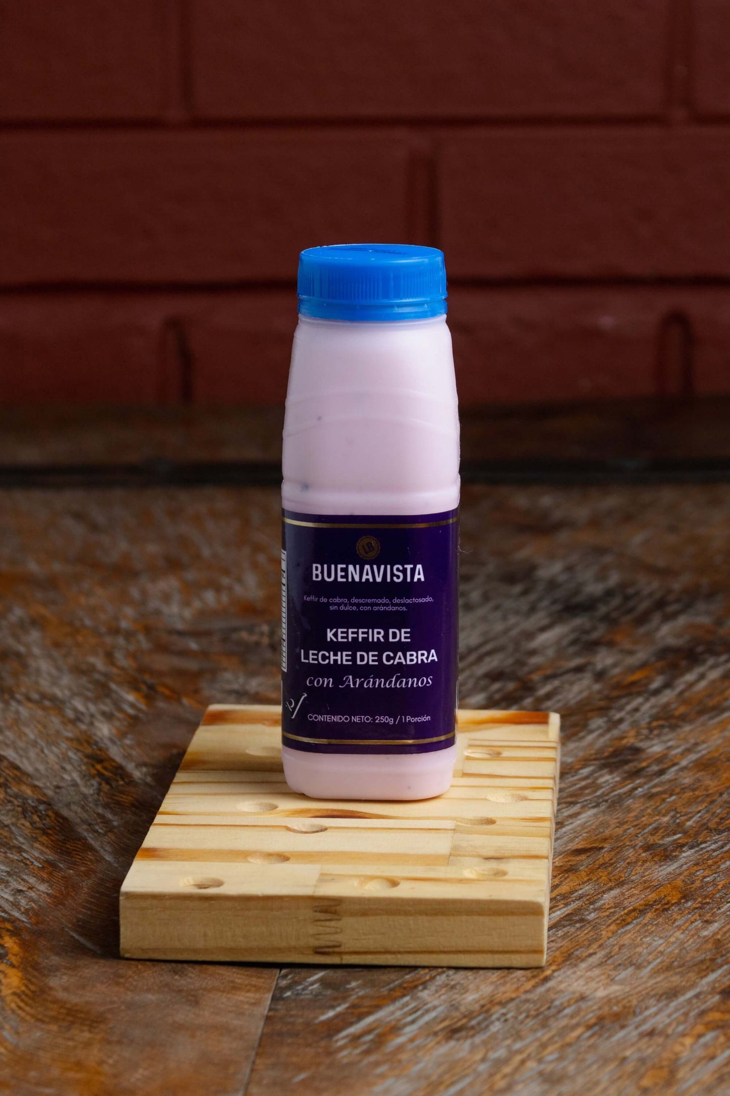 Keffir de Leche de Cabra con Arandanos