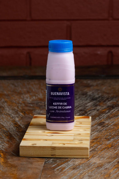 Keffir de Leche de Cabra con Arandanos