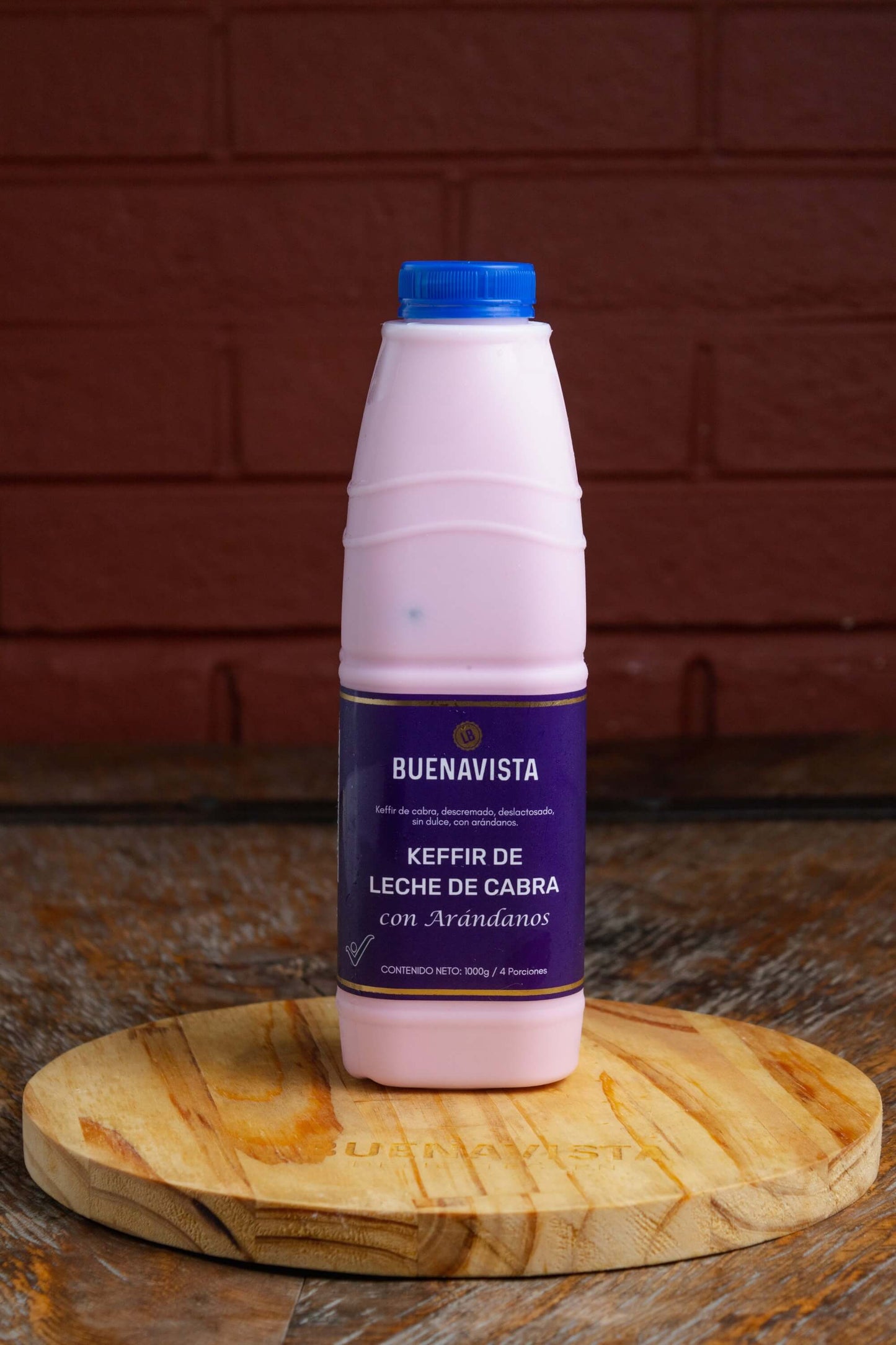 Keffir de Leche de Cabra con Arandanos