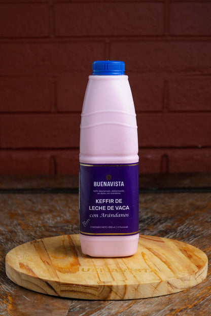 Keffir de Leche de Vaca con Arandanos